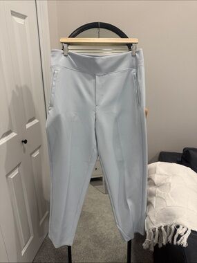Athleta Light Blue Stretch Chinos